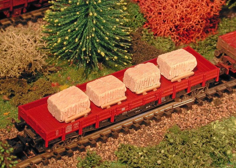 119 Ladegut Marmor.JPG - Ladegut Marmorblöcke